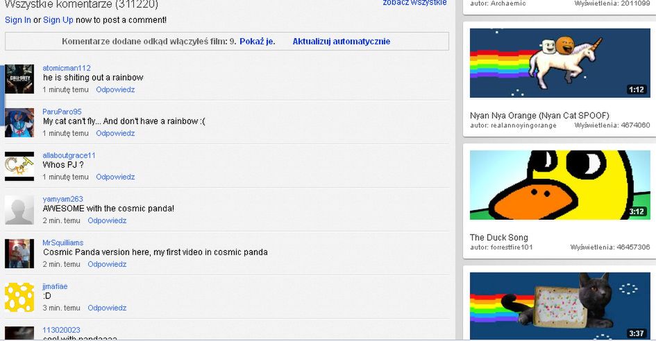 Przetestuj nowy interfejs YouTube'a. Co zmienia Kosmiczna Panda? [screeny] 4