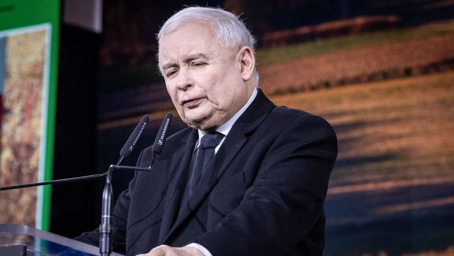 Zgromadzenie Polskiej Wsi z udzia?em Jaros?awa Kaczy?skiego
11.12.2022 Przysucha Zgromadzenie Polskiej Wsi z udzialem Jaroslawa Kaczynskiego
fot. Jacek Dominski/REPORTER
N/z: Jaroslaw Kaczynski
Jacek Dominski/REPORTER
