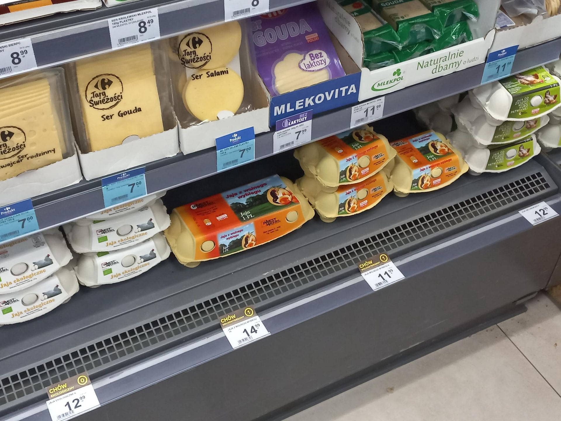 Sprawdzamy, ile musielibyśmy wydać, żeby zrobić jajecznicę