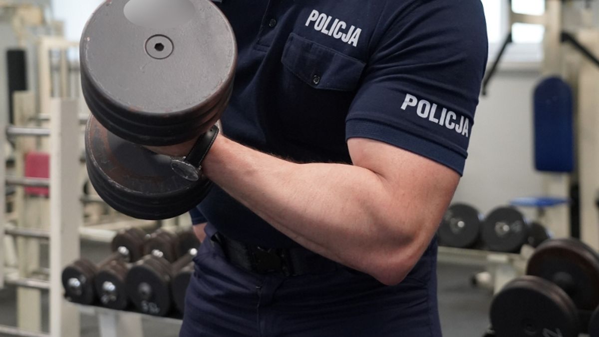 Olsztyński policjant handlował sterydami. Zdjęcie ilustracyjne