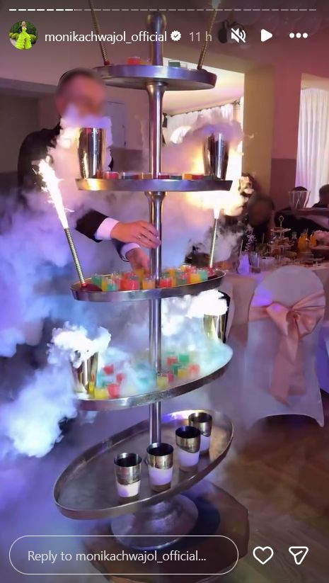 18. urodziny córki Moniki Chwajoł