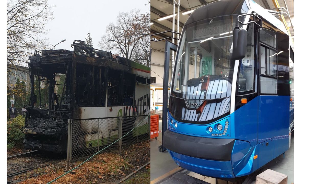 Wrocław. Tramwaj niczym feniks. Odradza się z popiołów