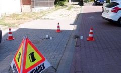 Dramat w Lublinie. Nie zauważył leżącego mężczyzny