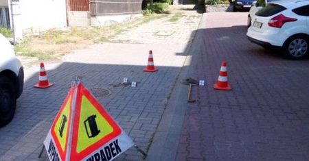 Dramat w Lublinie. Nie zauważył leżącego mężczyzny