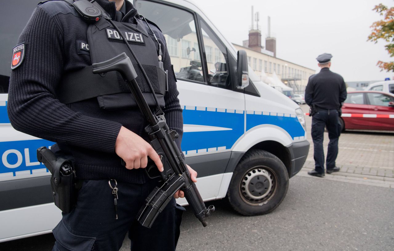 Niemiecka policja udaremnia zamach terrorystyczny