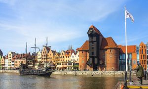 Szwed przyjechał do Gdańska. "Tylko na to spójrzcie"