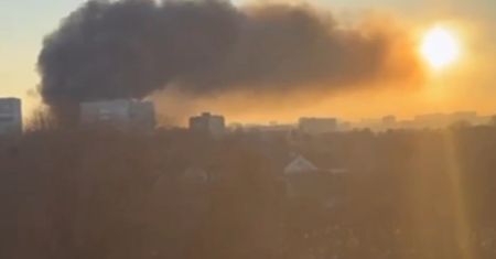 Alarm w całej Ukrainie. Zmasowany atak Rosji