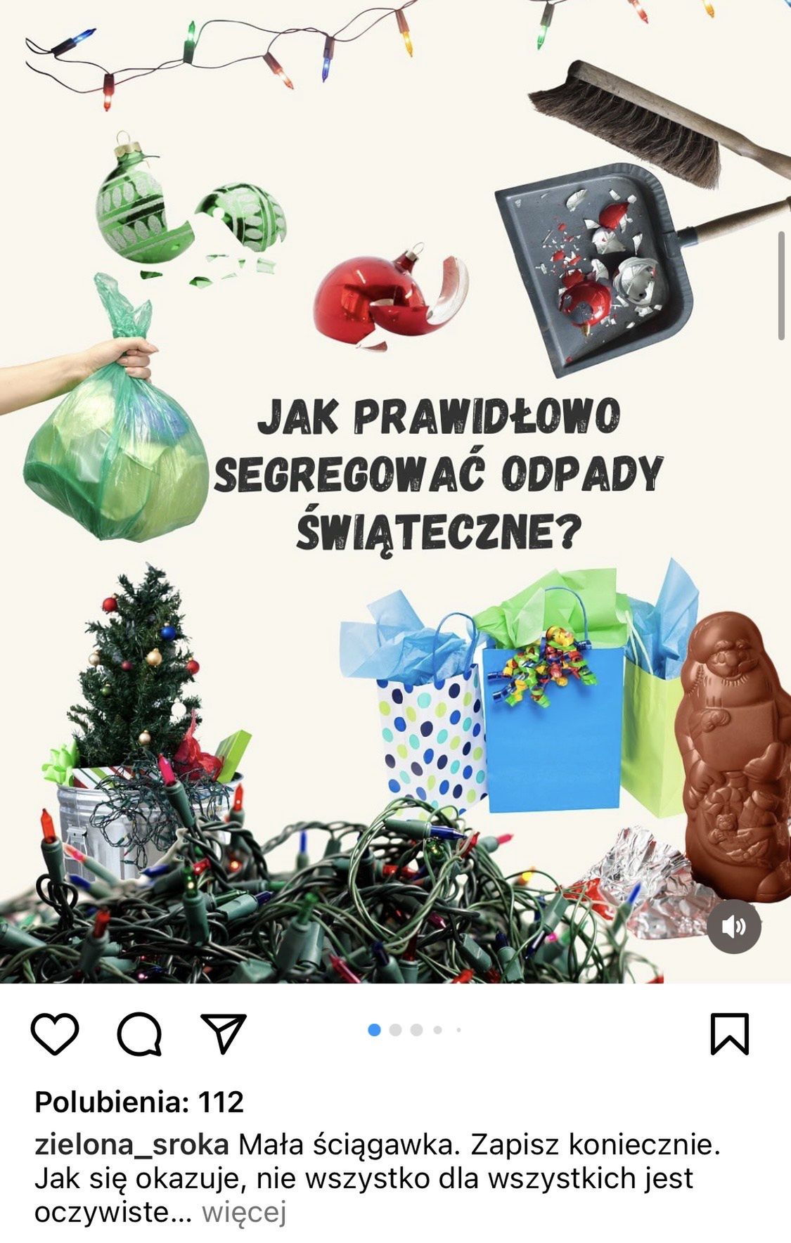 Jak prawidłowo segregować odpady świąteczne?