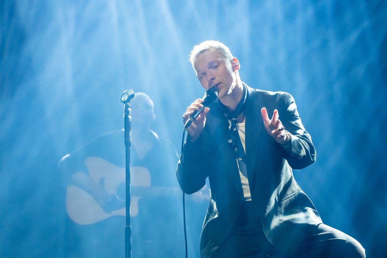 Bydgoszcz: Koncert Igora Herbuta podczas 29. Gali Złotej Setki Pomorza i Kujaw