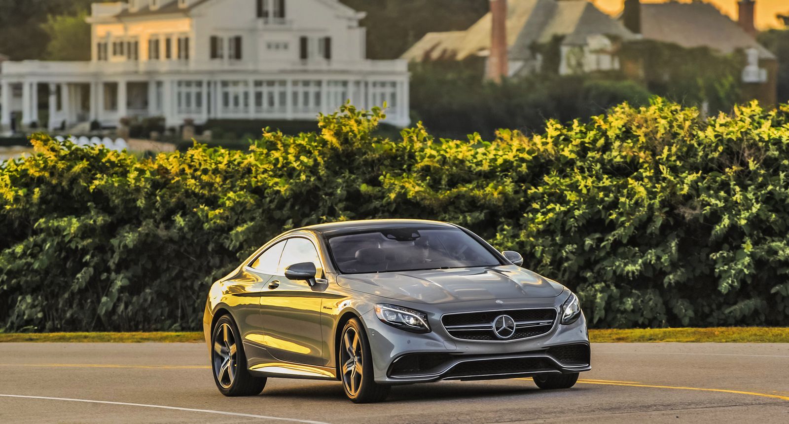 Mercedes-Benz S63 AMG i S550 Coupé w nowej galerii zdjęć 13