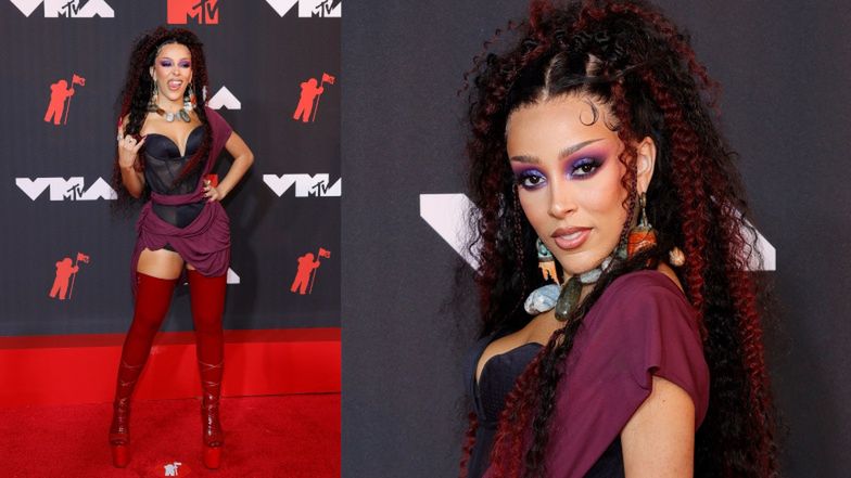 Czerwony dywan MTV VMA 2021