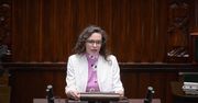 Posłanka chce zdjąć krzyż w Sejmie. Będzie awantura?