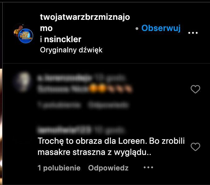 "Twoja twarz brzmi znajomo"