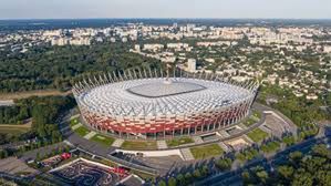 Stadion PGE Narodowy pełni obecnie funkcję największego w kraju szpitala polowego