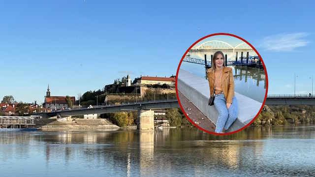 Agnieszka Kaszuba w Belgradzie