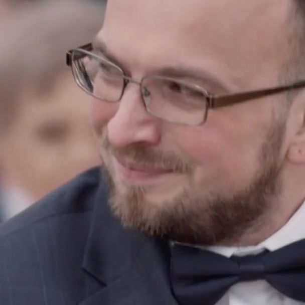 Kadr z programu "Ślub od pierwszego wejrzenia"