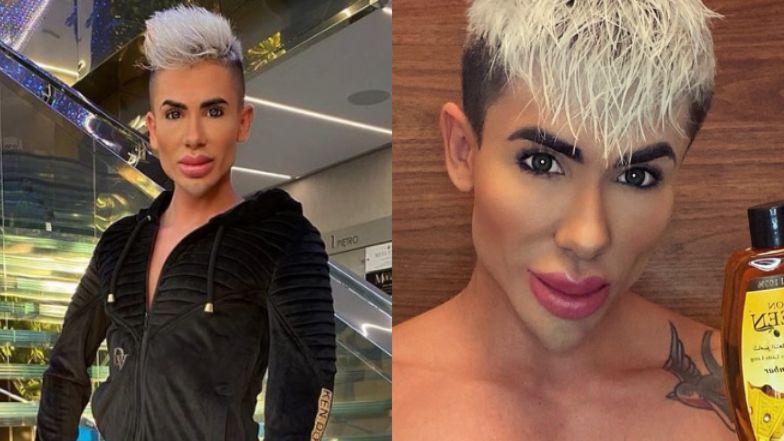 Zobaczcie, jak przed operacjami wyglądał "Żywy Ken"