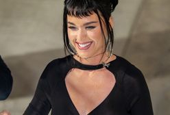 Katy Perry podkreśliła kobiece kształty. Z tym dekoltem musiała uważać