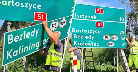 Rosjanie nic nie mogą zrobić. Dokonuje się zmiana z Kaliningradem