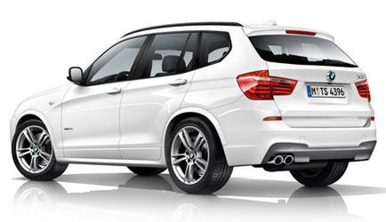2011 BMW X3 | M-pakiet ujawniony!