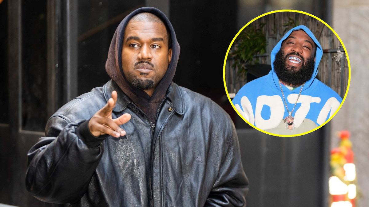 Kanye West pocieszył swojego kolegę (zdjęcie ilustracyjne)