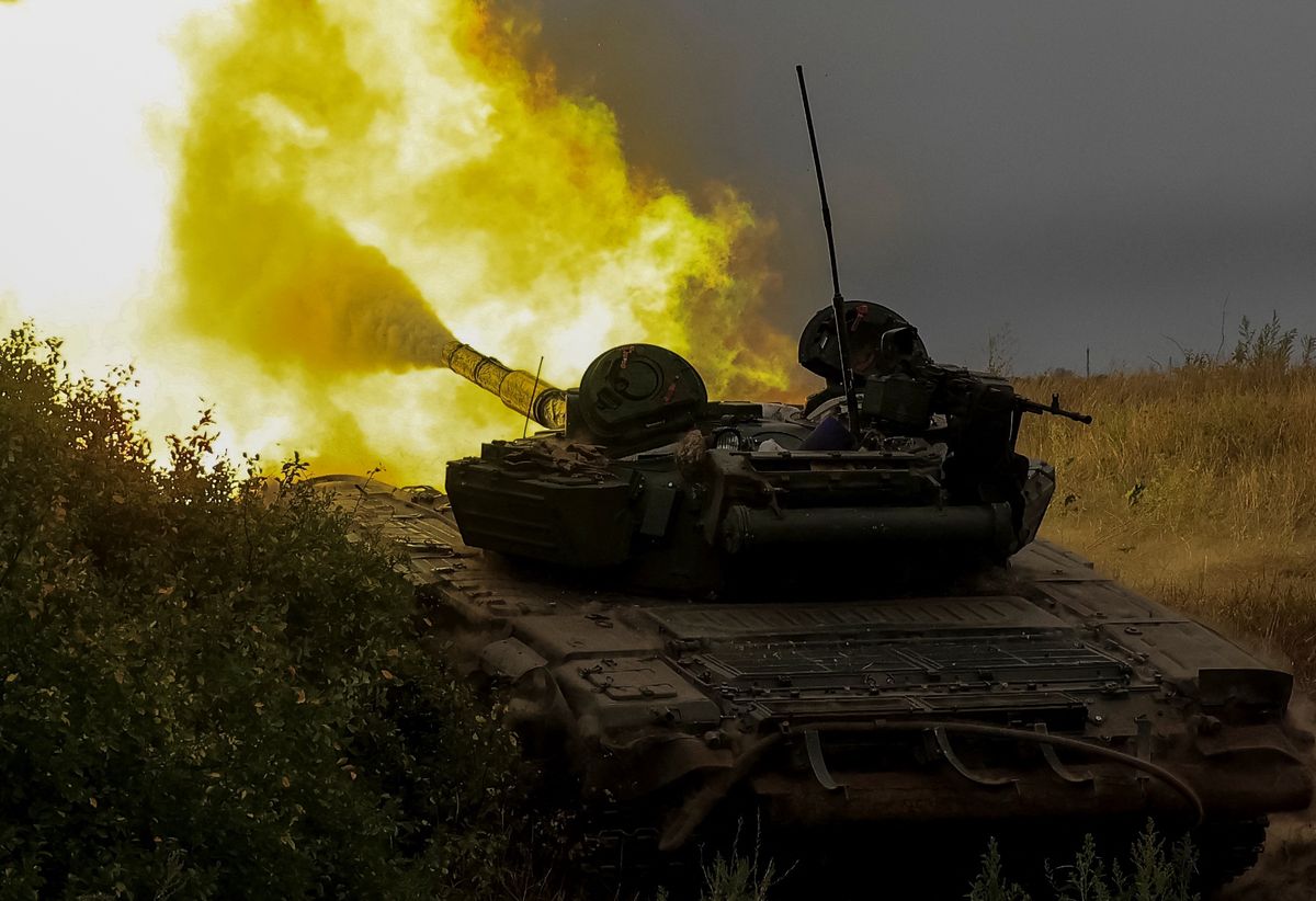 Brytyjskie ministerstwo obrony donosi o impasie na linii frontu między Rosją a Ukrainą