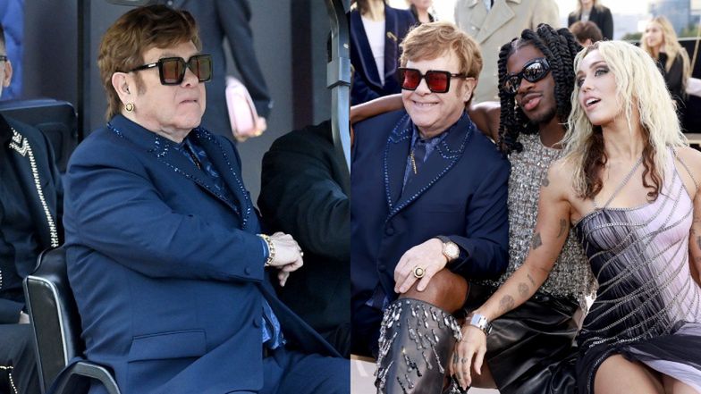 Elton John, Lil Nas X i Miley Cyrus