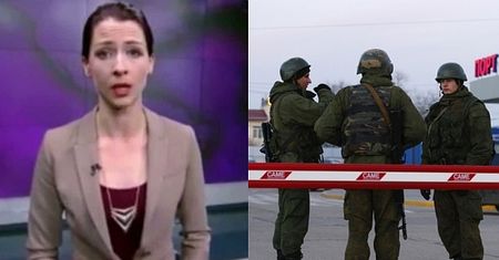 Krytykowała Rosję na wizji, CHCĄ JĄ WYSŁAĆ NA KRYM!