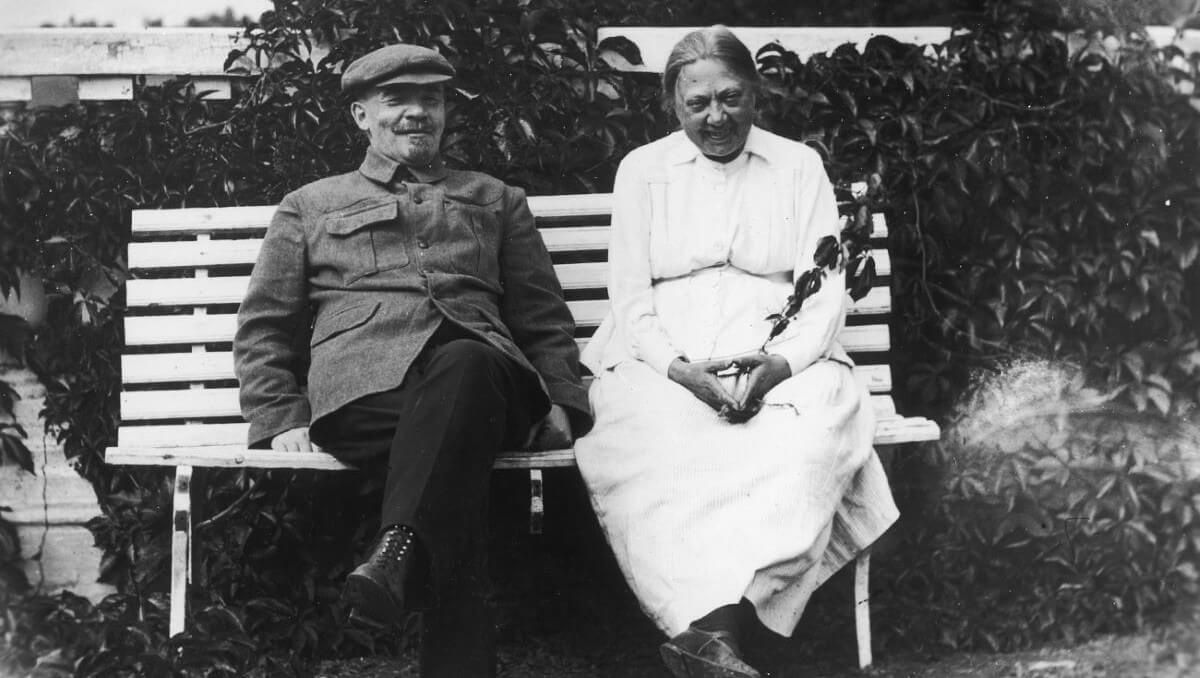 Nadieżda Krupska – żona Lenina