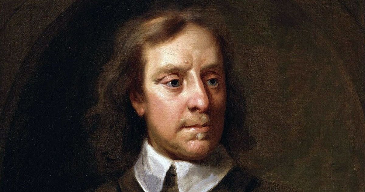 Oliver Cromwell. Lord protektor zmienił Anglię na zawsze
