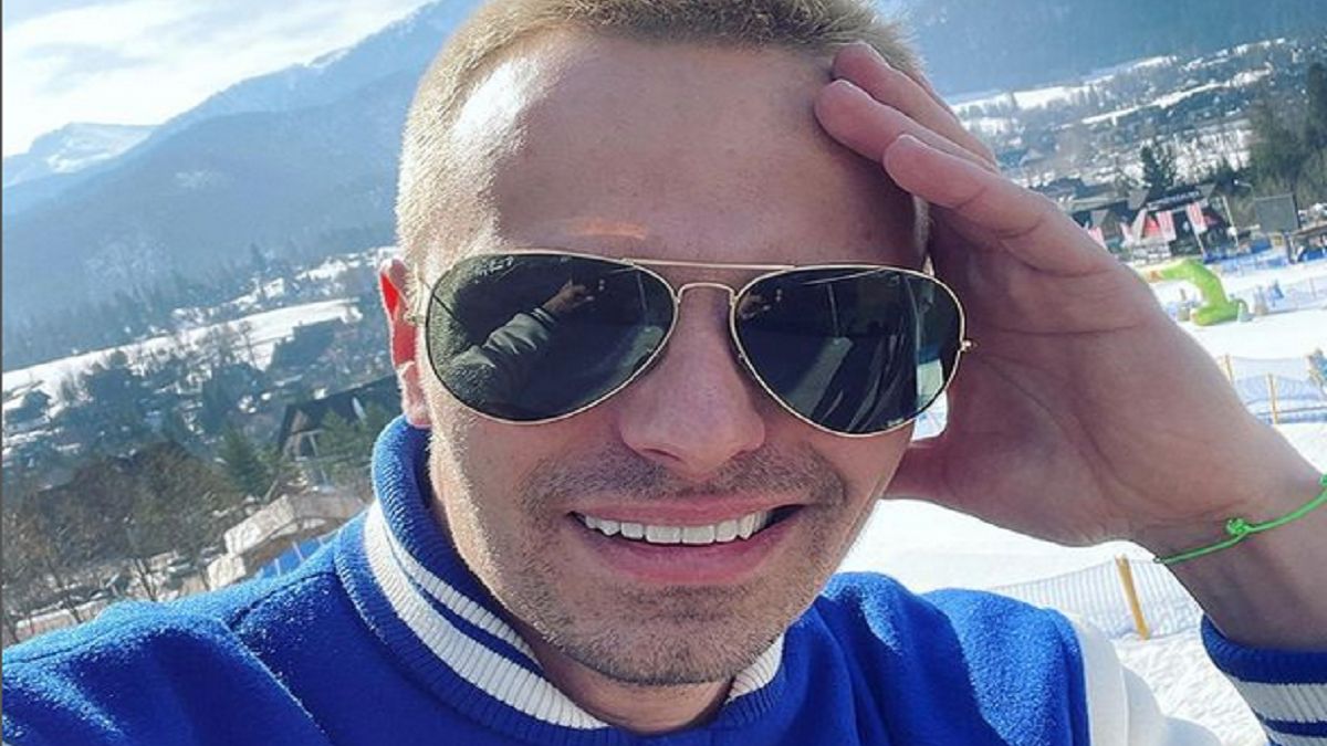 Marcin Hakiel sam w majówkę. Pochwalił się, co robi. Zdjęcie poglądowe