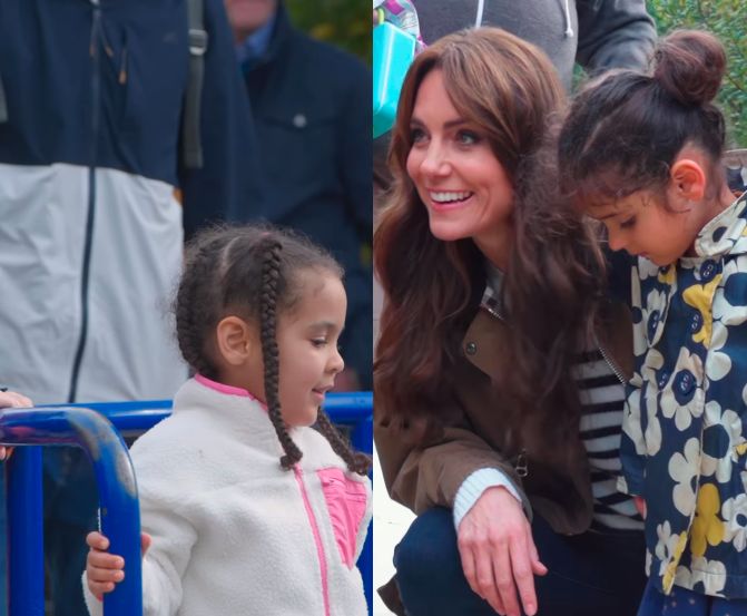 Kate Middleton's visit to the support group for fathers and their children