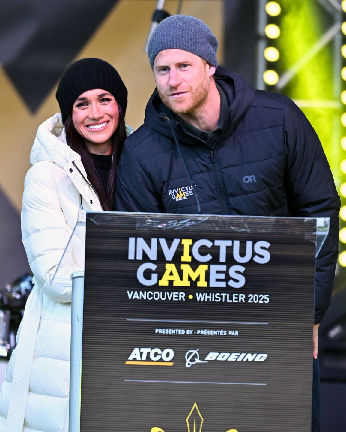 Meghan Markle i książę Harry