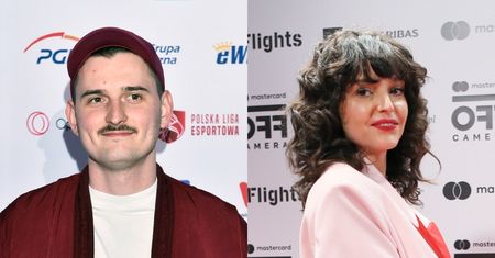 Dawid Podsiadło i Maria Dębska "przyłapani" na NAMIĘTNYCH POCAŁUNKACH (WIDEO)