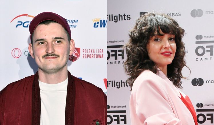 Dawid Podsiadło i Maria Dębska "przyłapani" na namiętnych pocałunkach