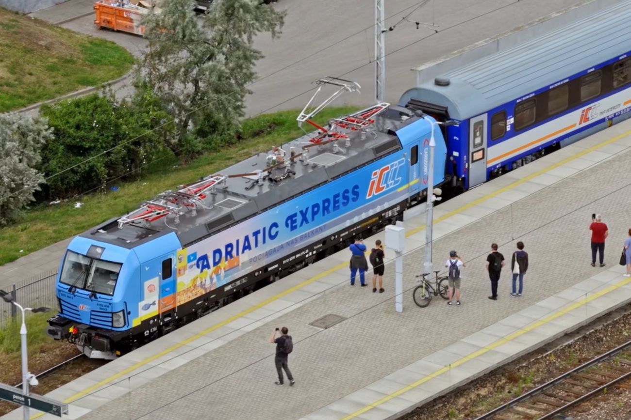 Pasażerowie narzekają na warunki w Adriatic Express