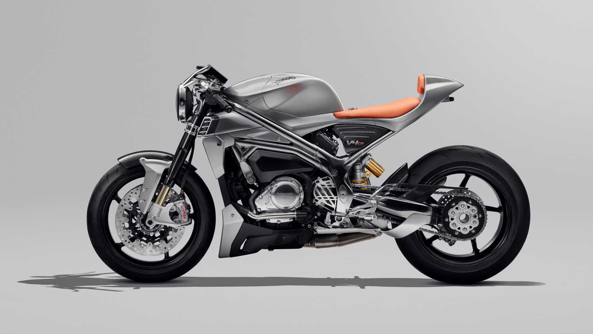 Norton V4 Cafe Racer