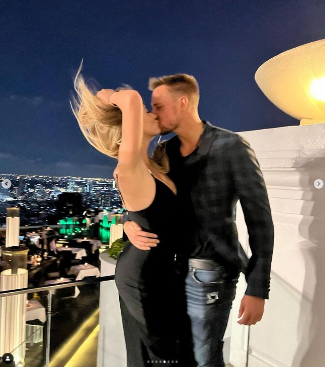 Marcelina Zawadzka z ukochanym w Bagkoku