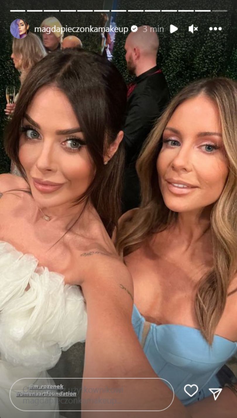 Gwiazdy na balu charytatywnym Omeny Mensah