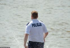 Motorówka wpadła na brzeg. "Czegoś takiego jeszcze nie widziałem"