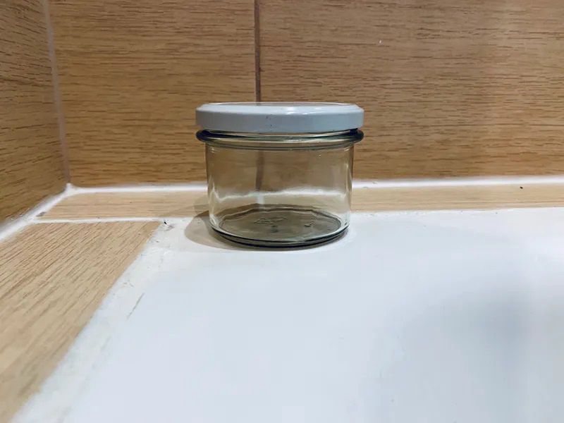 The bathroom jar hack: surprising benefits for your hair care routine