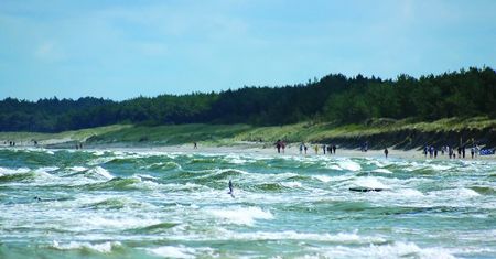 Rowy. Plaże. Co robić nad morzem
