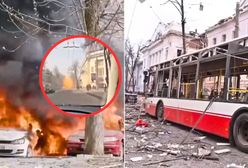 Moment ataku Rosjan na Sumy. Przerażające nagrania świadków