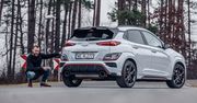 Test: Hyundai Kona N strzela z rur, zieje ogniem i przejeżdża zakręty na trzech kołach