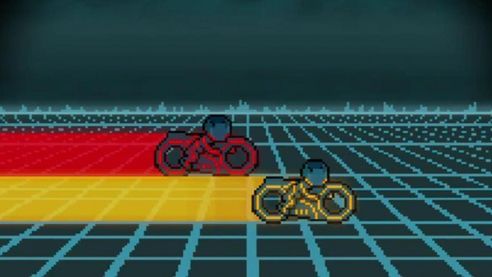 Tron: Legacy w wersji 8-bit 1