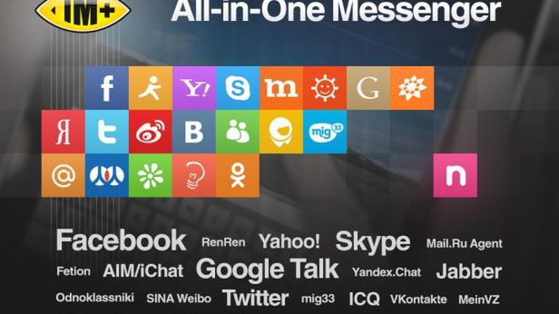 Aplikacja Dnia: IM+Pro po raz pierwszy za darmo! 1