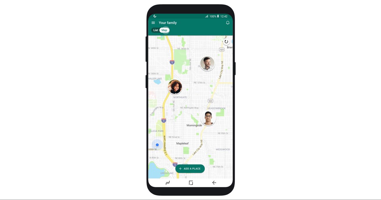 śledzenie lokacji członków rodziny, fot. Microsoft