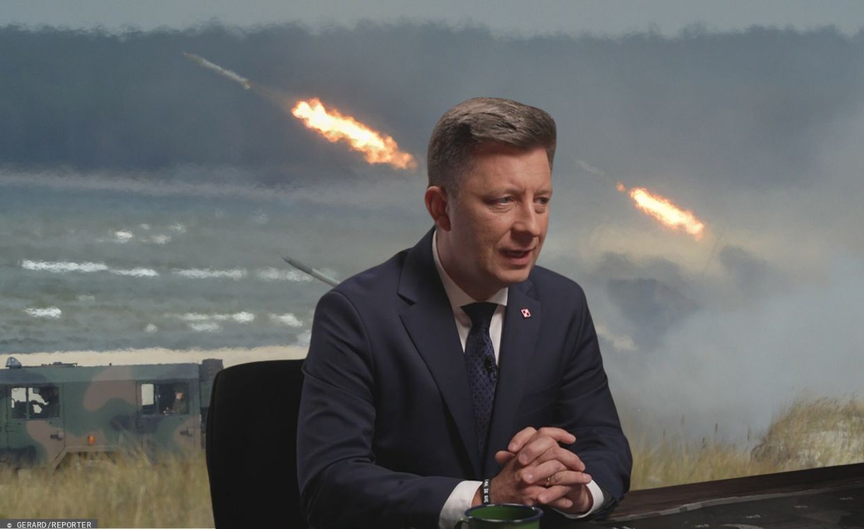 "To pokazuje poziom dramatu". Dworczyk o zdolnościach zbrojeniówki