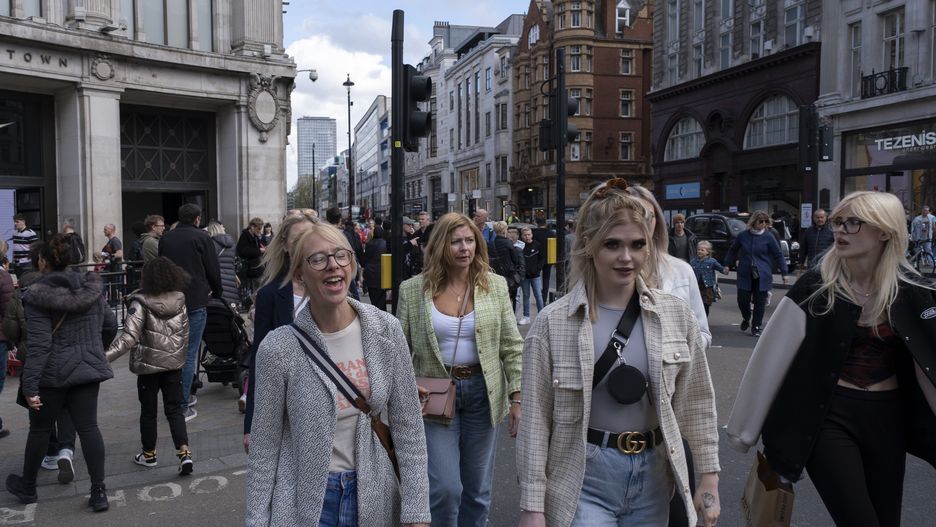 Oxford Street w Londynie
