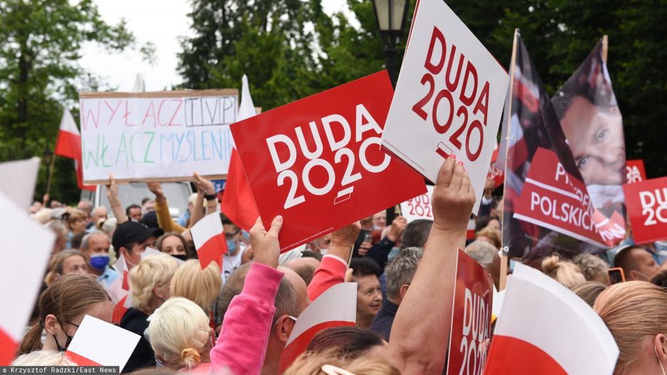 Wyborcy Andrzeja Dudy